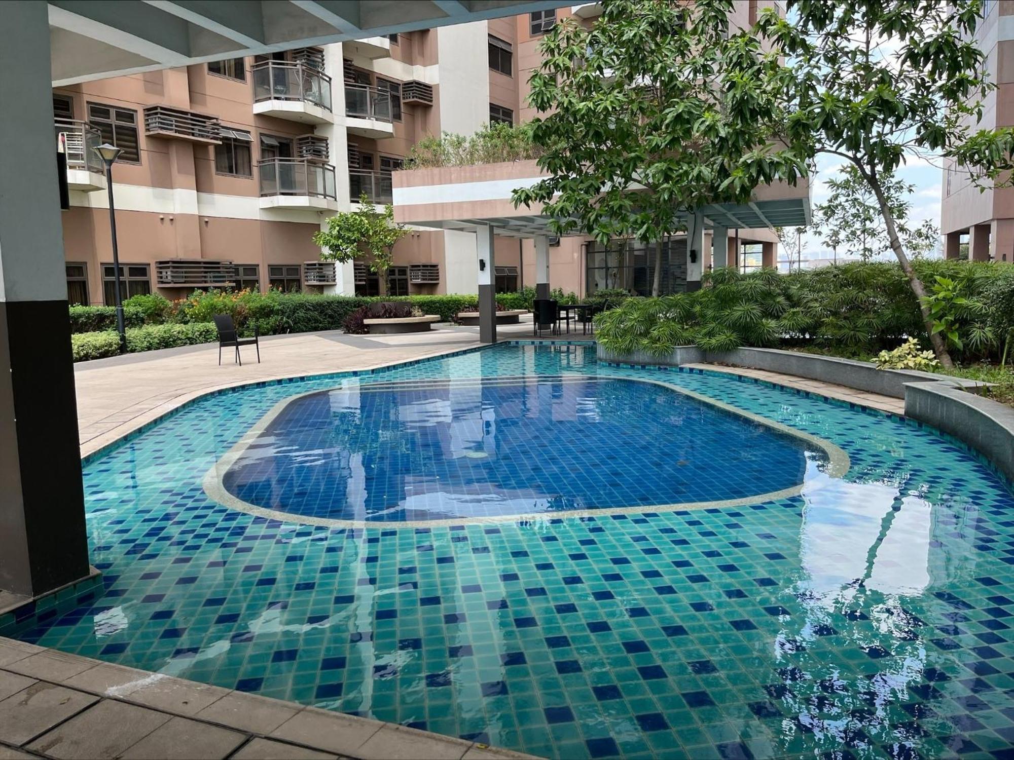 Bayfront - Near Airport, Moa, Picc, Star City, Manila Bay - Pet-Friendly With Fast Wifi, Netflix & Pool Access Pasay Eksteriør bilde