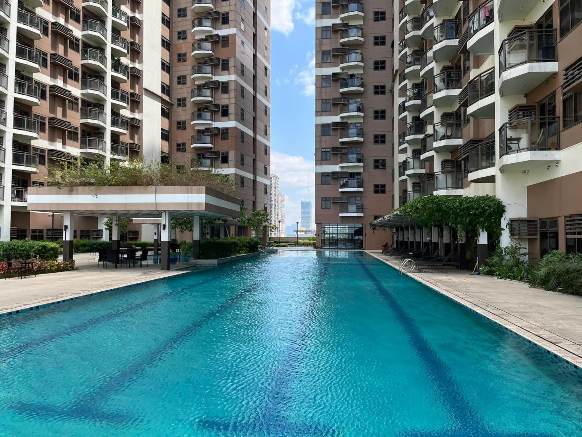 Bayfront - Near Airport, Moa, Picc, Star City, Manila Bay - Pet-Friendly With Fast Wifi, Netflix & Pool Access Pasay Eksteriør bilde