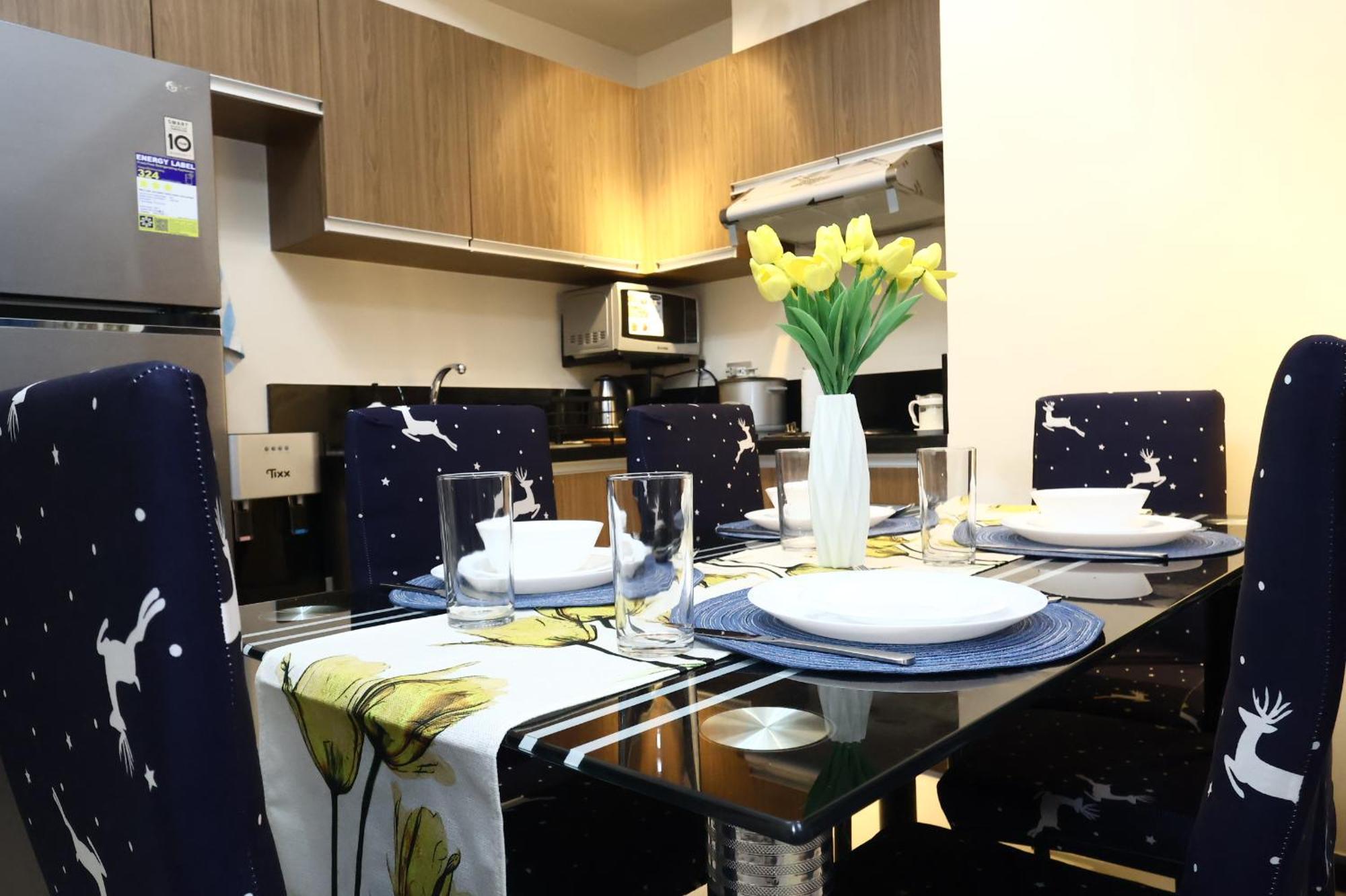 Bayfront - Near Airport, Moa, Picc, Star City, Manila Bay - Pet-Friendly With Fast Wifi, Netflix & Pool Access Pasay Eksteriør bilde