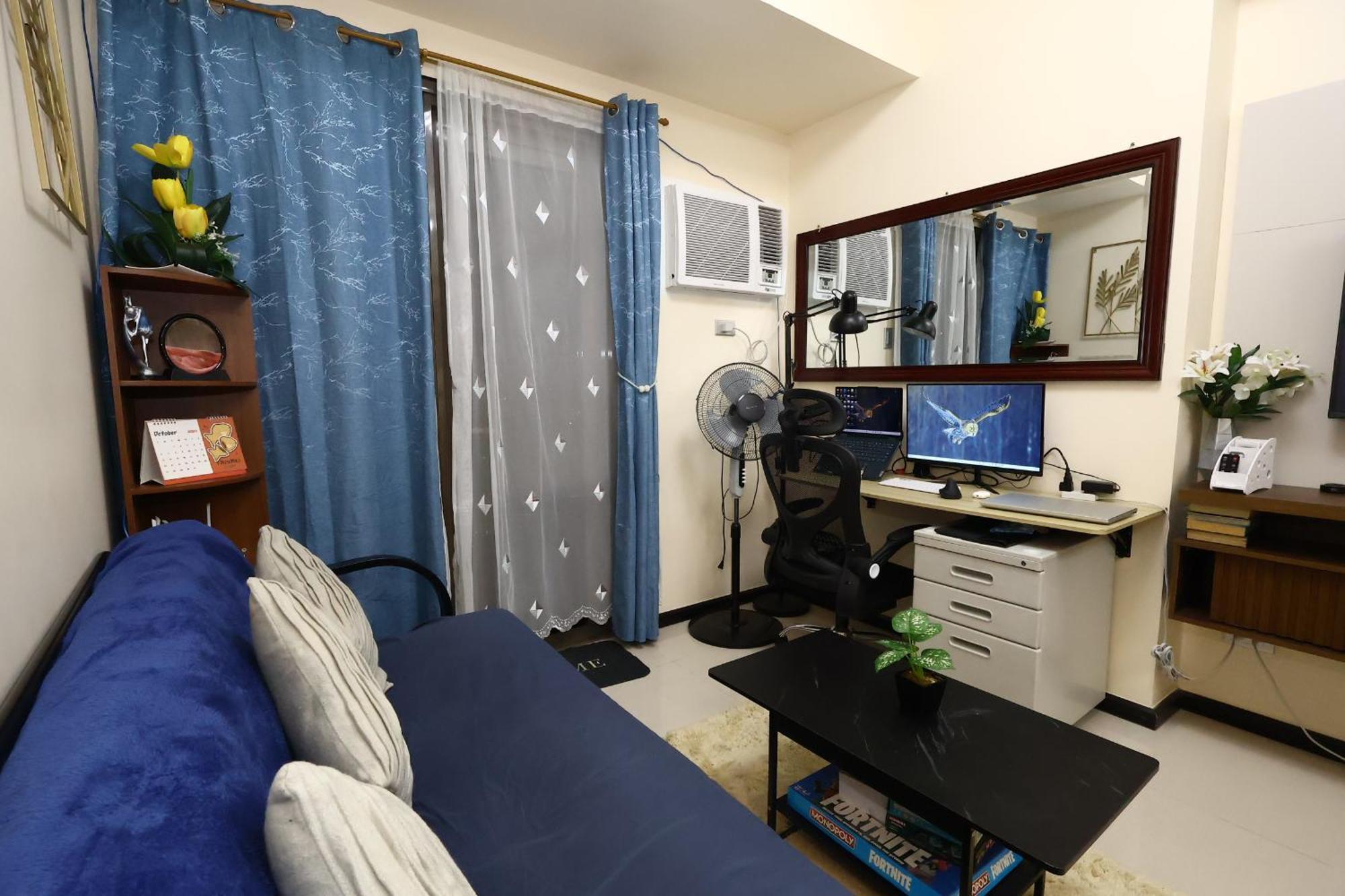 Bayfront - Near Airport, Moa, Picc, Star City, Manila Bay - Pet-Friendly With Fast Wifi, Netflix & Pool Access Pasay Eksteriør bilde
