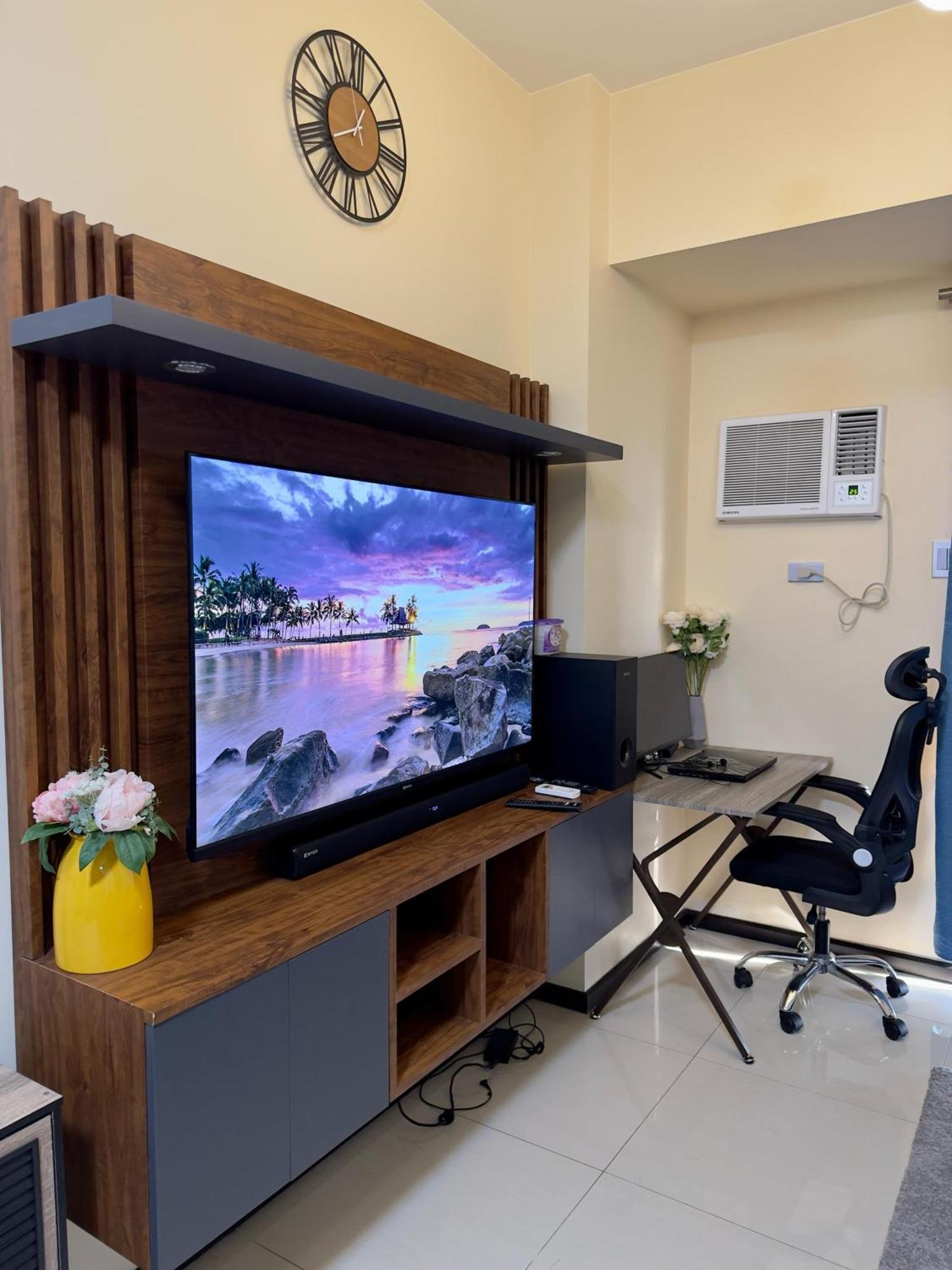 Bayfront - Near Airport, Moa, Picc, Star City, Manila Bay - Pet-Friendly With Fast Wifi, Netflix & Pool Access Pasay Eksteriør bilde